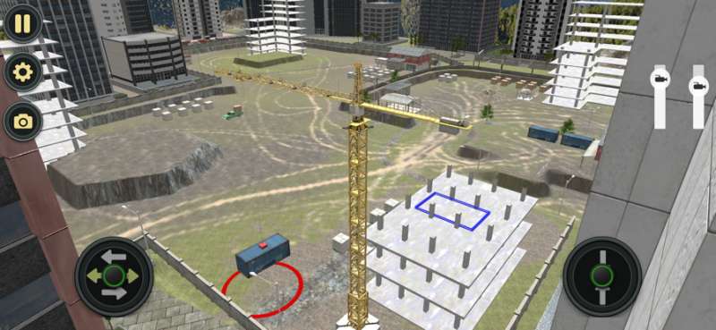 City Tower Crane Simulatorios版1