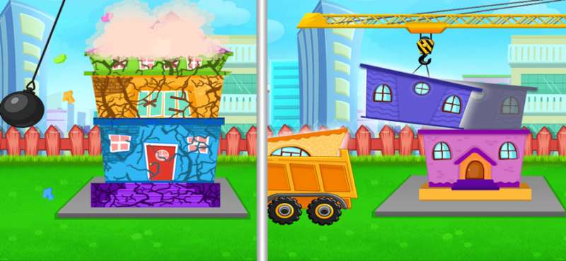Kids Construction City builderios版4
