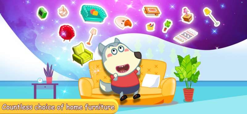 Wolfoo\'s Dream Home Designios版2