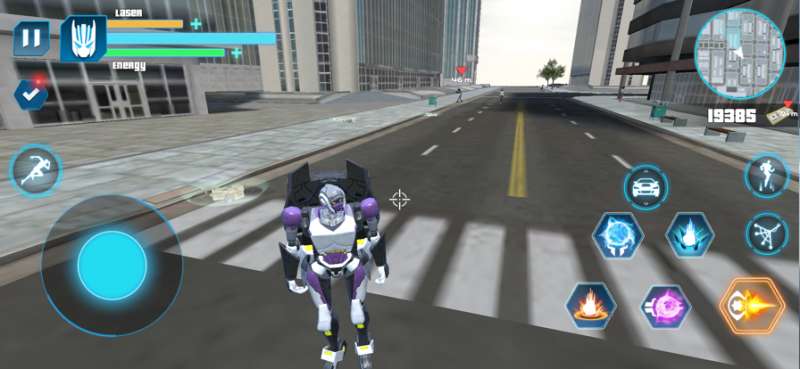 Robot Transform Car Simulatorios版2