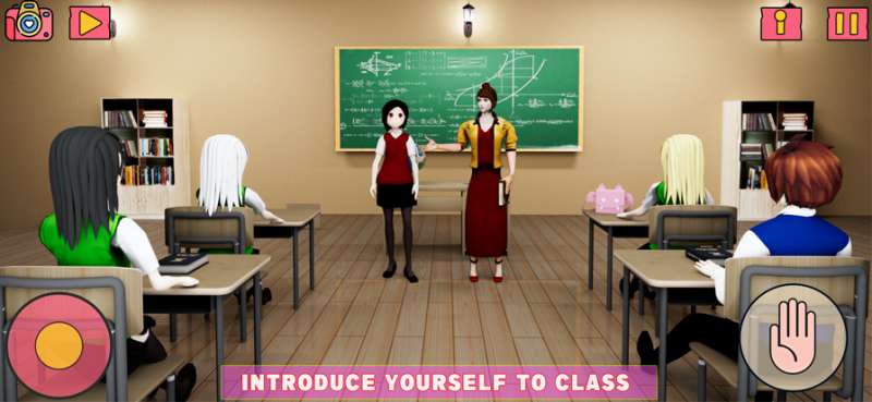 动漫女高中生的生活ios版3