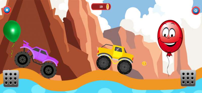 4x4 Monster Truck Stunt Gameios版1
