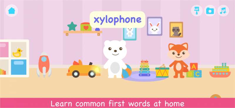 过家家学英语ios版3
