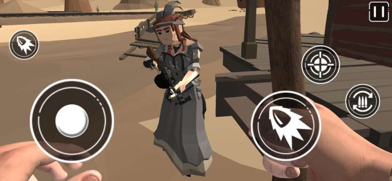 狂野西部牛仔猎人ios版4