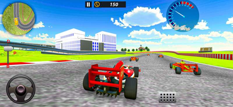 Grand Formula Racing Car Gamesios版2