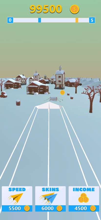 Fly Paper Plane Gameios版0