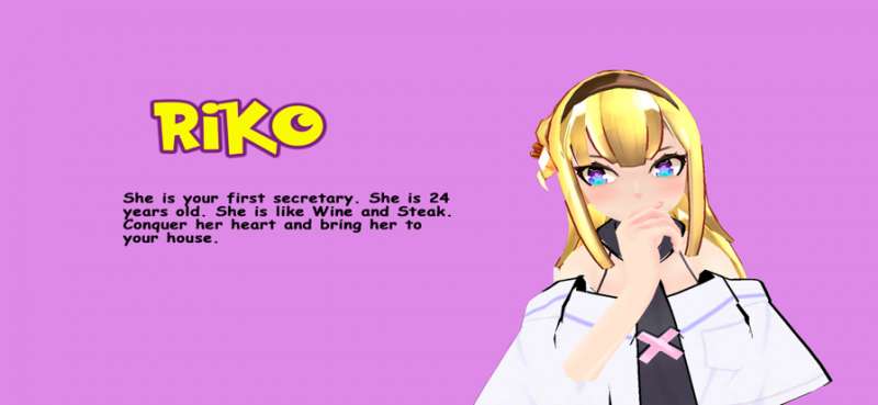 Anime Secretary Dating Sim 3Dios版1