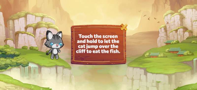 Go Jumping Cat Fishios版1