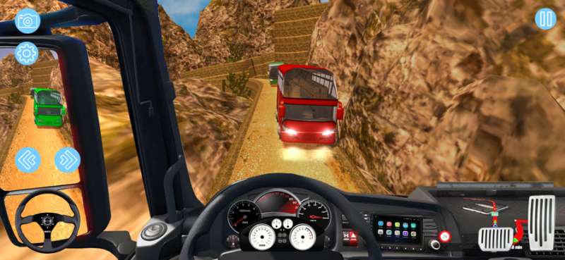 欧元巴士模拟器死亡之路ios版1