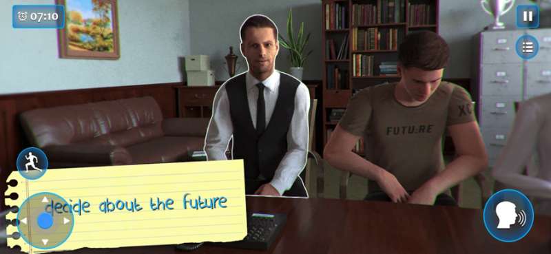 虚拟校长学校游戏ios版3