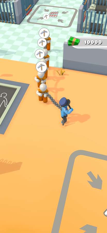 Idle Prison Manager 3Dios版1