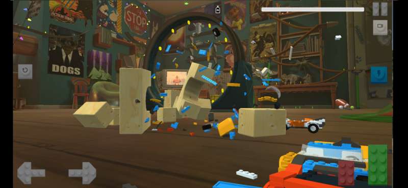 Blocky Toy Car Crash Vios版3