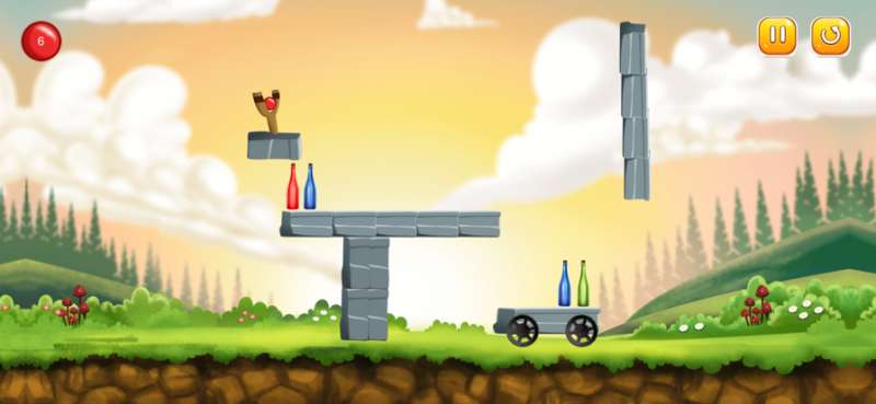 Bottle Shooting Game 2ios版6