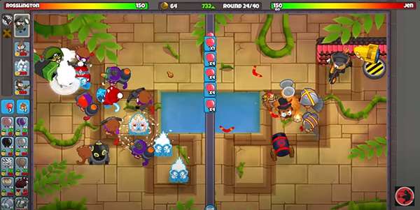 气球塔防对战24