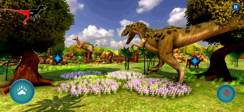 城市攻击横冲直撞:毁灭恐龙游戏 2022ios版4