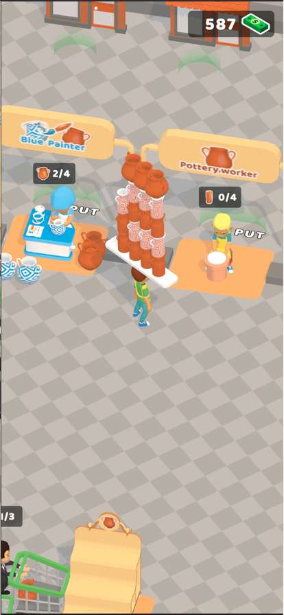 Idle Pottery Shopios版0