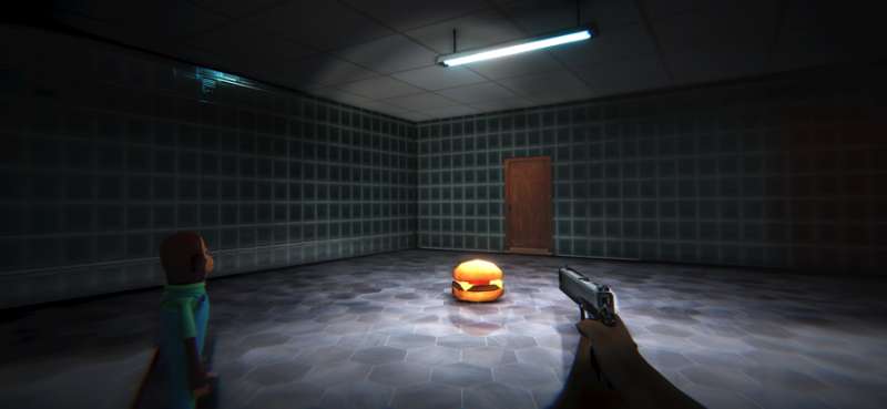 Backrooms Buff Doge Horrorios版2