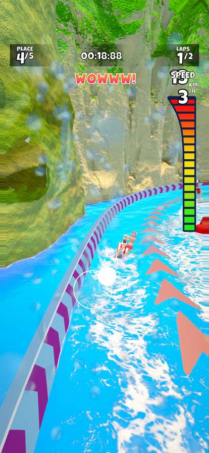 Aqua Race Masterios版0