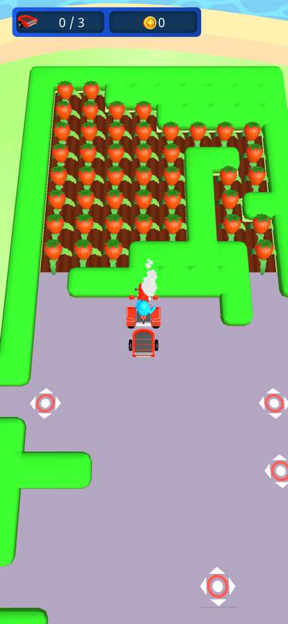 Arcade Tractor Farmerios版1