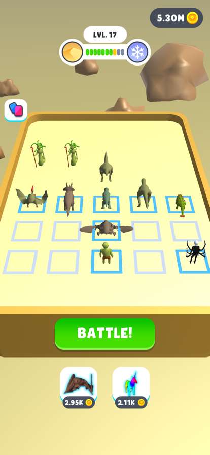 Merge Master Monster Dinosaurios版2