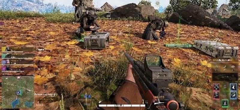 吃鸡战场求生ios版0