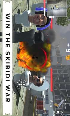 马桶人厕所战争2