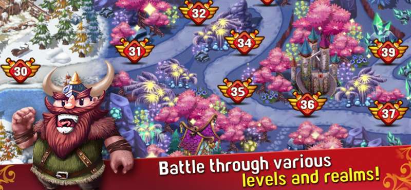 Castle Defense: Pocket Arenaios版4