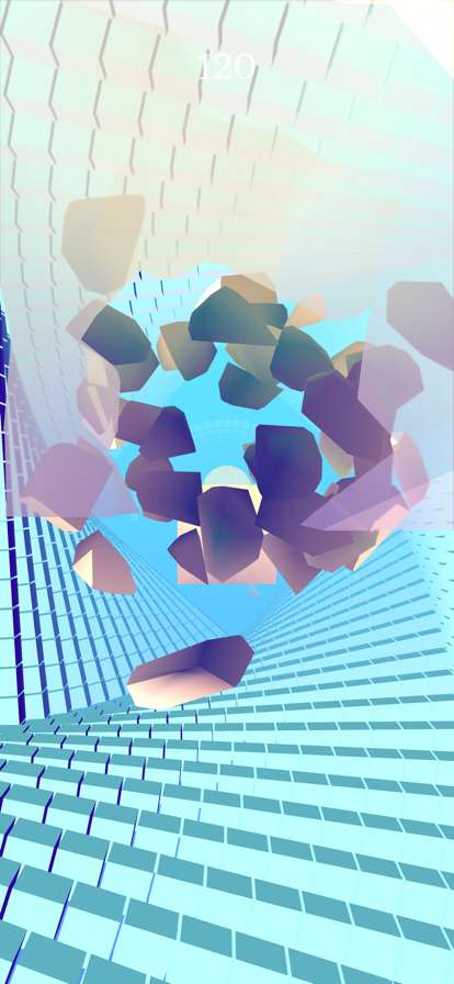 玻璃破碎机游戏ios版1