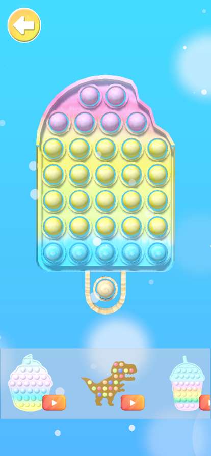 Super Pop It AntiStress Fidgetios版1