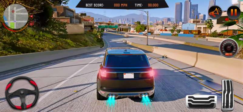 Car Driving Simulator Game 3Dios版2