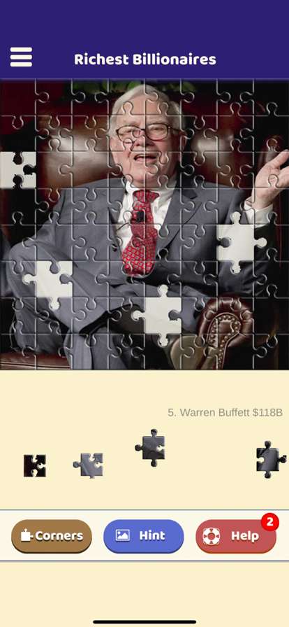Richest Billionaires Puzzleios版4