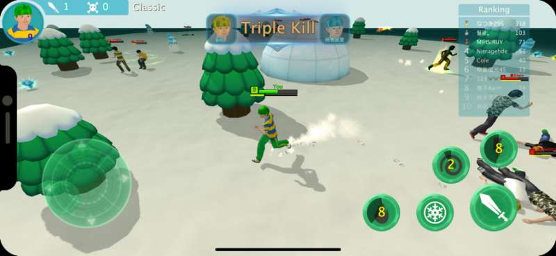 丢雪球大作战ios版4