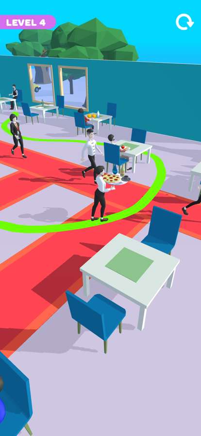 Waiter Rush 3Dios版5