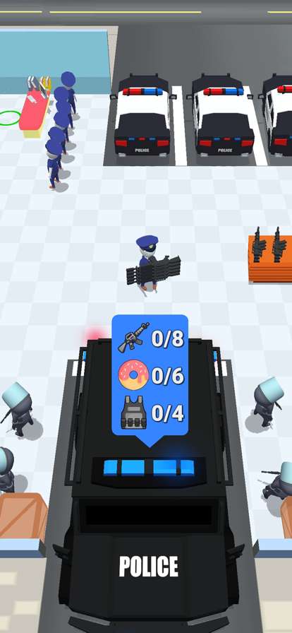 Police Department Tycoon 3Dios版1