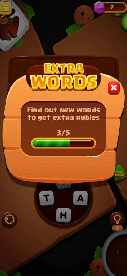 Crossy Word Gameios版5
