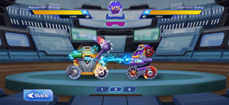 Starbots: The Battle Beginsios版1