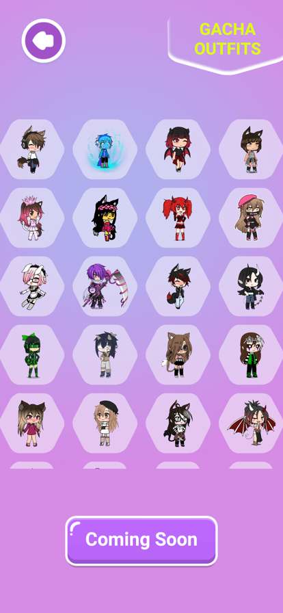 Gacha Ultra 5 Neon Outfitsios版1