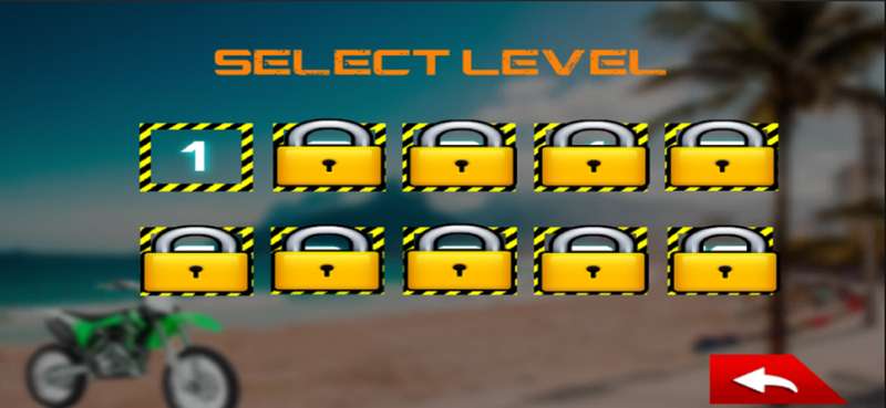 越野摩托车特技骑自行车游戏ios版2