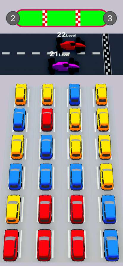 Merge and Raceios版3