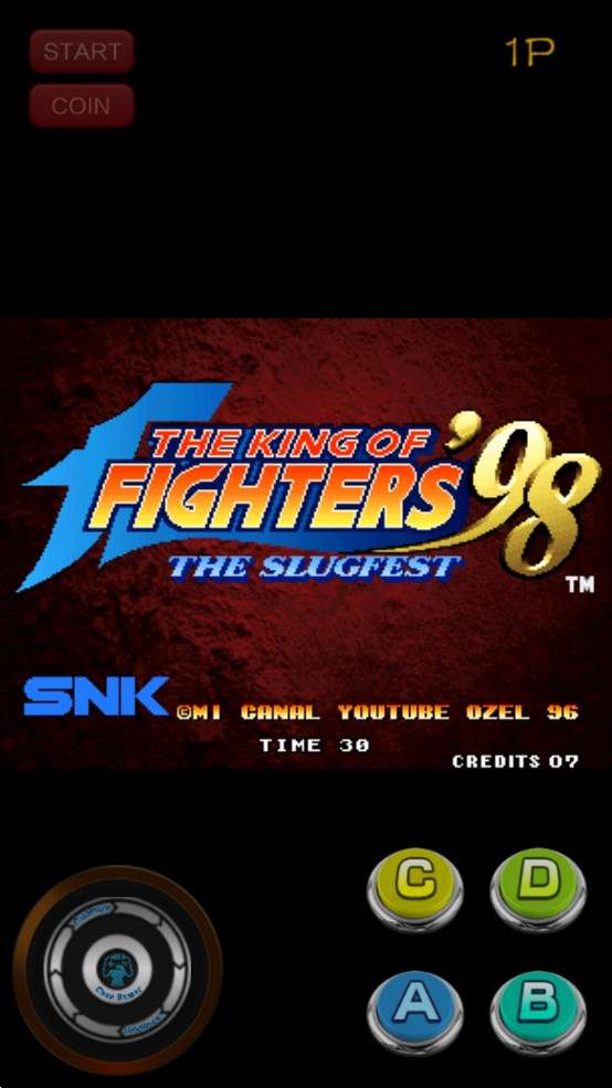 拳皇98Mugen魔改版0