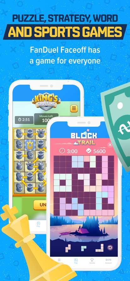 FanDuel Faceoffios版4