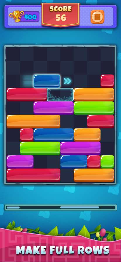Block Drop Puzzle: Jewel Slideios版0
