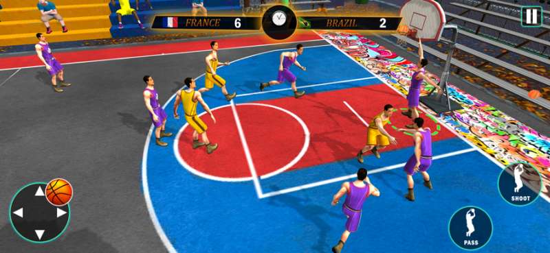 Basketball tournament life 3dios版1