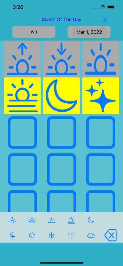 Match Of The Dayios版1