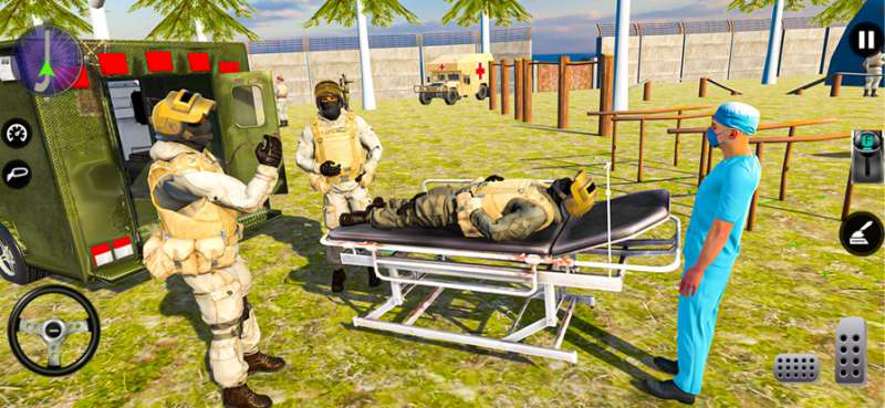 Army Ambulance Simulator 3Dios版0