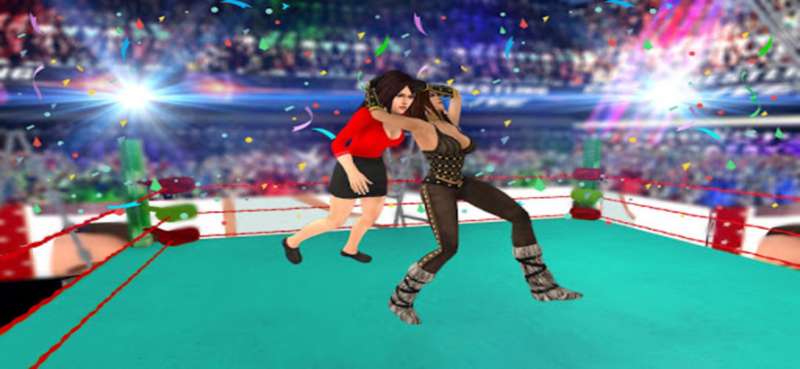 Girls Wrestling Ring Fight 3Dios版0