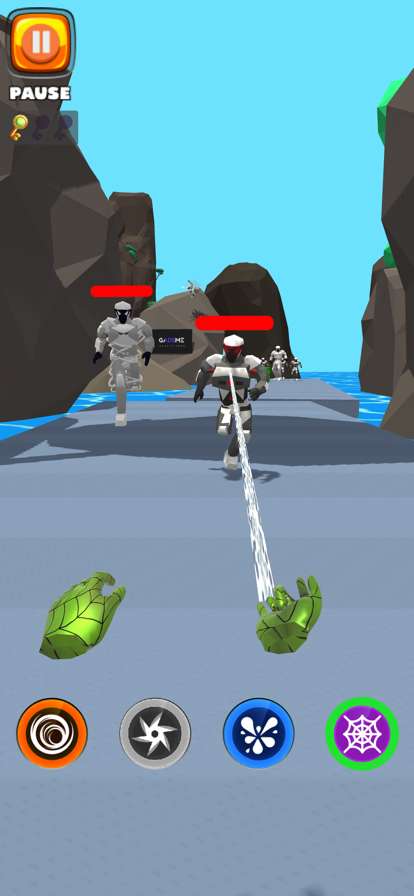 Hero Masters: Superhero gameios版1