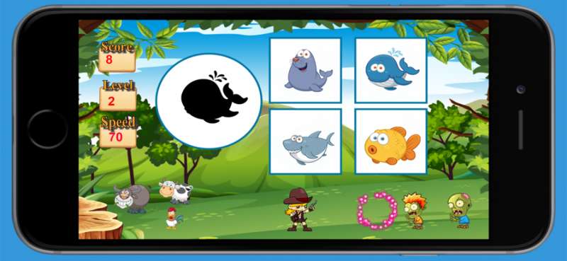 Guess Picture in Zombie Forestios版7