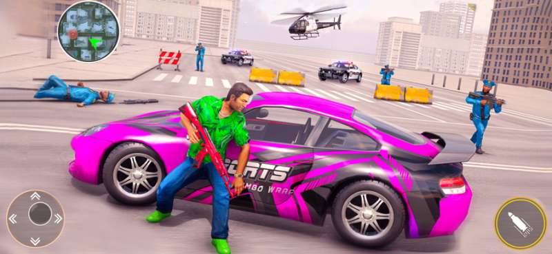 Grand Crime Simulator Car Gameios版7