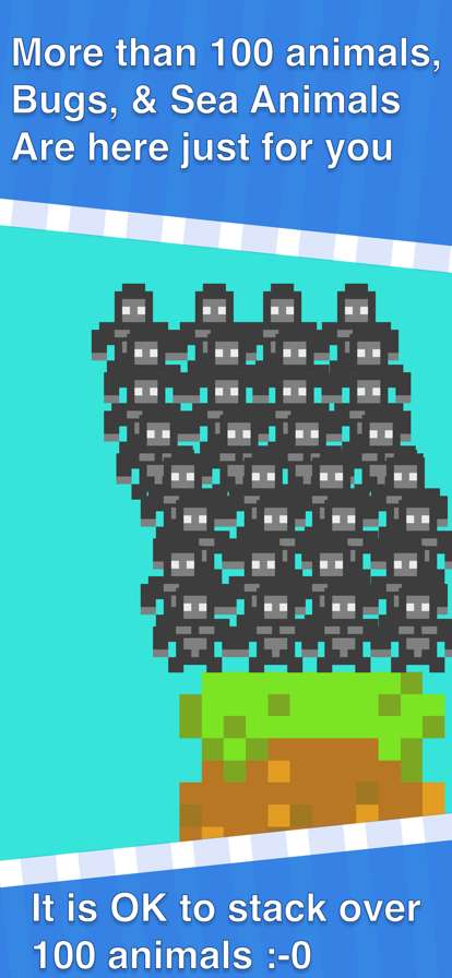 Pretty Sad Animal Tower Stackios版4